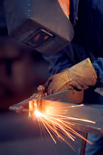 worker welding