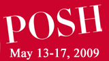 POSH Sale: May 13-17 2009