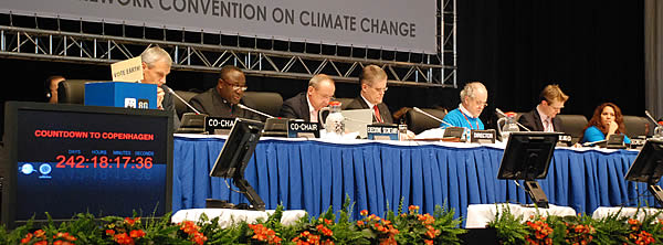 The Bonn Climate Change Talks