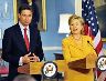 Date: 04/20/2009 Description: Remarks by Secretary Clinton and Dutch Foreign Minister Maxime Verhagen after their meeting. State Dept Photo