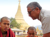 Radio Free Asia reporter interviews Buddhist novices in northern Burma.