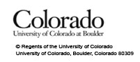 University of Colorado