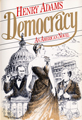 The cover of the book Democracy by Henry Adams