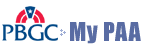 PBGC Logo with MyPAA