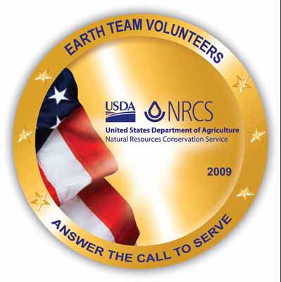 2009 Earth Team Logo