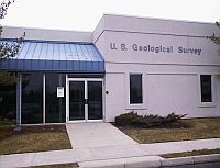 Picture of the main Indiana Water Science Center office. 