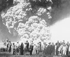 photo of 1924 eruption