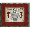 Year of the Ox Framed Art