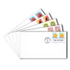 Tropical Fruit First Day Covers Set of 5 (Pane)
