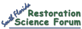 South Florida Restoration Science Forum