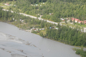 Picture of the Matanuska River.