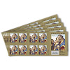 Christmas: Virgin and Child with the Young John the Baptist by Sandro Botticelli 5-Pack