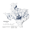 Geodatabase of Texas Springs