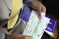 Airline boarding pass. (Photo TSA)