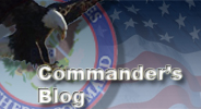 Click here to visit the Commander's Blog