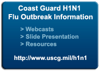 USCG H1N1 Flu Information Website