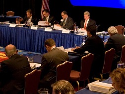 Quarterly meeting of the National Infrastructure Advisory Council held October 2008