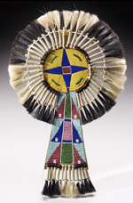 Crow Horse Ornament