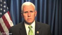 Rep. Mike Pence: Economic Recovery