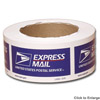 Express Mail Sticker