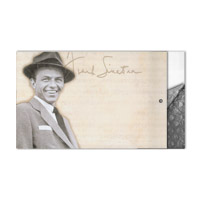 Frank Sinatra ReadyPost Bubble Mailer Envelope with Labels