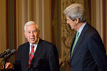 Senator Lugar and Senator Kerry