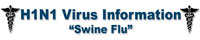 swine flu information banner