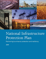 Cover image of the National Infrastructure Protection Plan