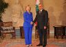 Date: 04/26/2009 Description: Secretary Clinton with Lebanese President Michel Sleiman. State Dept Photo