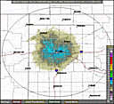 Local Radar for Amarillo, TX - Click to enlarge
