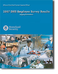 2007 Department of Homeland Security Annual Employee Survey Cover