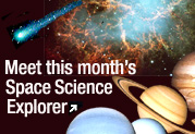 Space Science Explorers static banner