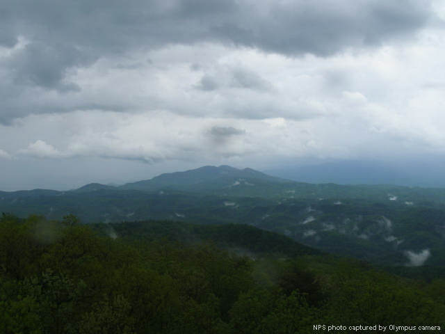 View From Look Rock, Great Smoky Mountains National Park