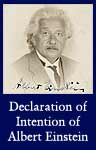 Declaration of Intention for Albert Einstein, 10/1/1940 (ARC ID 596270)