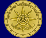 United States Intelligence Community Logo, representing the 15 members of the US Intelligence Community working together to produce a pivotal information advantage to secure America�s future.
