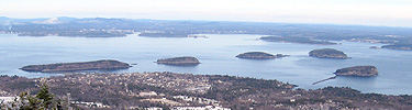 Cadillac Summit in Winter