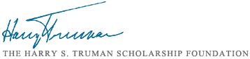 The Harry S. Truman Scholarship Foundation