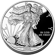 American Eagle Silver Proof Coin