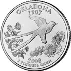 The Oklahoma Quarter