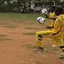 Photo of SportsUnited participants playing soccer