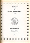 Bureau of Naval Personnel Information Bulletin June 1942