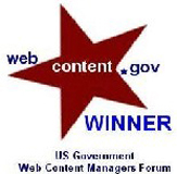 Web Content Managers Best Practices Award 