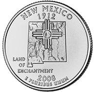 The New Mexico Quarter