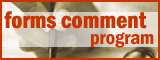 Forms Comment Program Icon