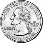 OBVERSE: 2002 Louisiana Quarter