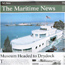 The park's quarterly newspaper, the Maritime News.