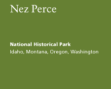 Nez Perce National Historical Park