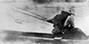 Nez Perce male fishing from a canoe. NPS Photo NEPE-HI-783