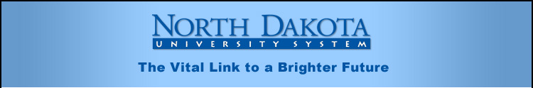 North Dakota University System : The Vital Link to a Brighter Future