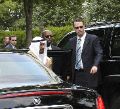  Description: Diplomatic Security special agents protecting a foreign dignitary